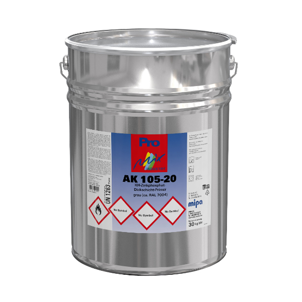 AK 105-20 Synthetic Zinc Primer RAL 7004 Grey (20LT)