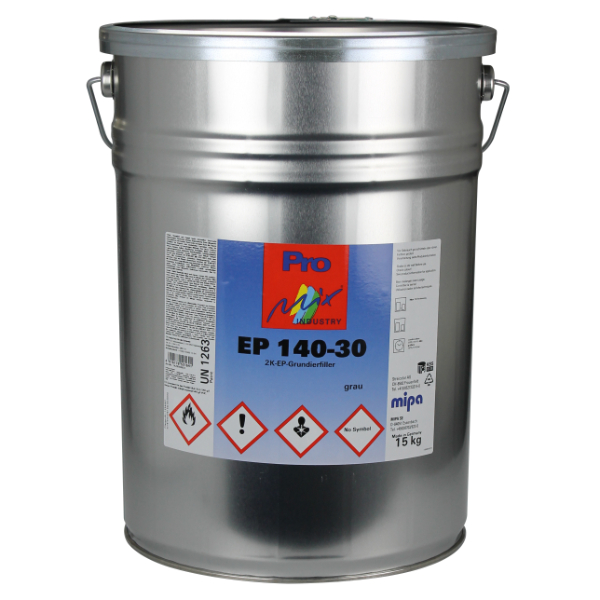 EP 140-30 2K EP Grundierfiller White (15KG)