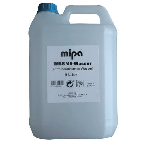 WBS VE-Wasser (5LT)