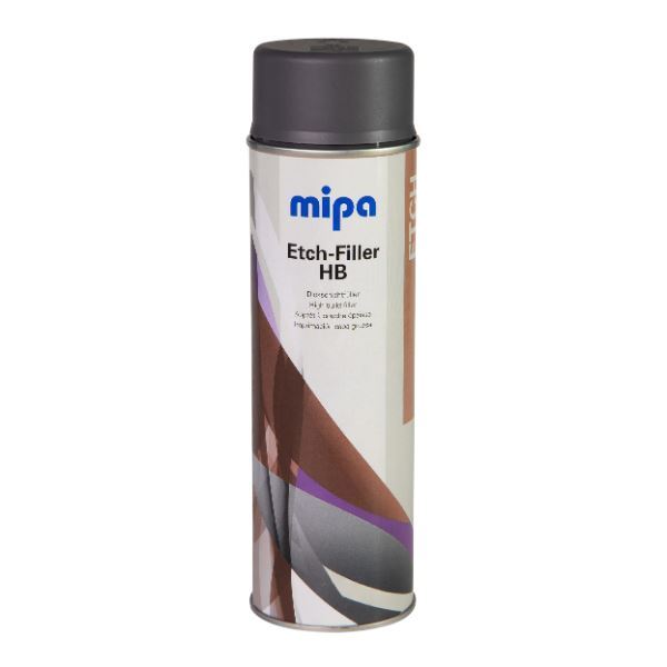 Mipa Etch Filler High Build Dark Grey (500ML)