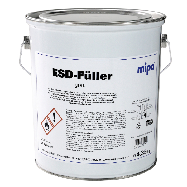 ESD Filler Grey (4.35KG)