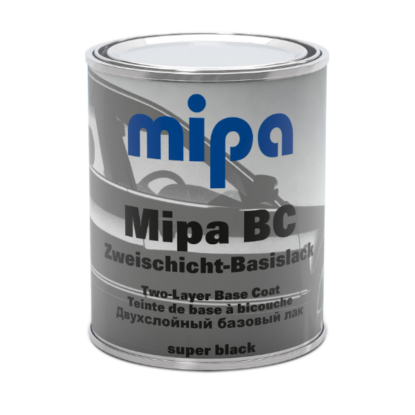 BC Ready Mixed Super Black (1LT)