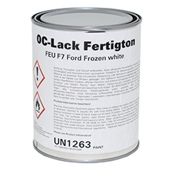 Ford Frozen White (1LT)