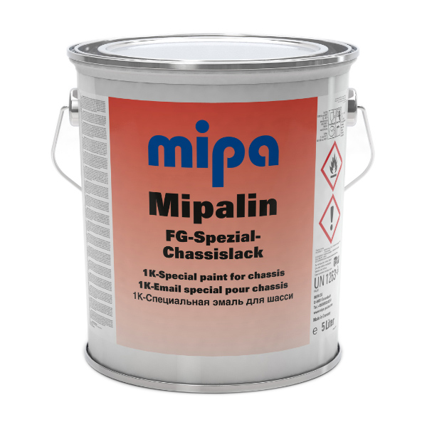 Black Chassis Paint FG RAL 9005 (5LT)
