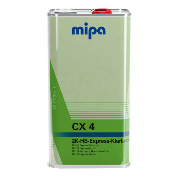 Mipa 2K HS Express Klarlack CX4 (5LT)