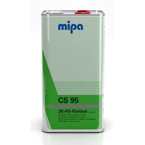 Mipa 2K HS Klarlack CS95 (5LT)