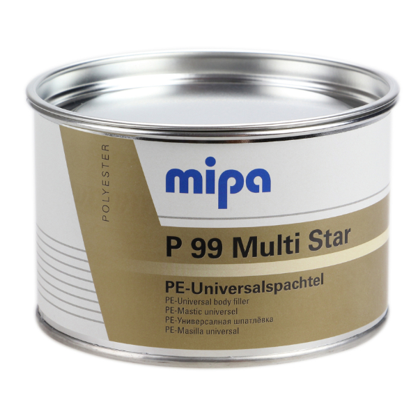 P99 Multi Star Incl Hardener (1KG)