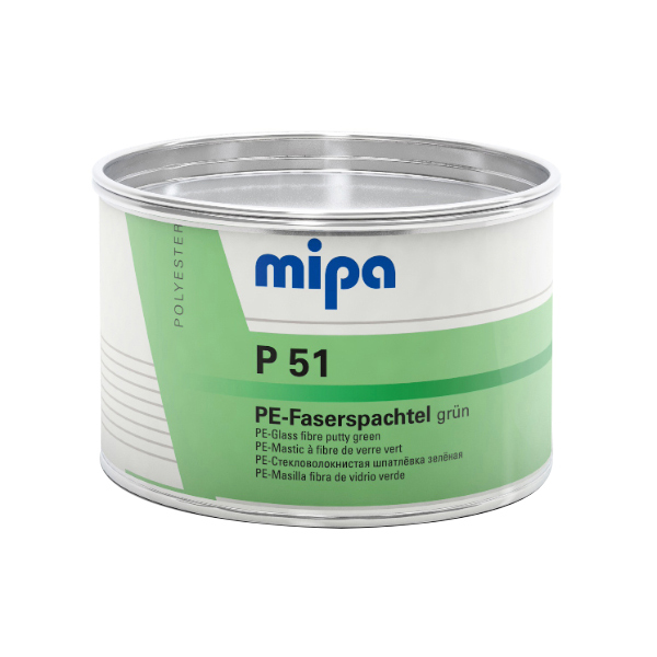P51 Glass Fibre Filler Incl. Hardener (1KG)