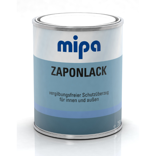 Zaponlack Clear for Metal (750ML)