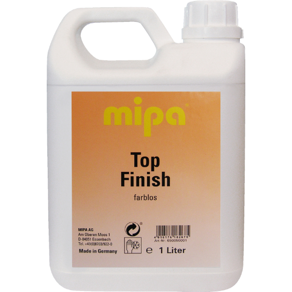 Mipa Topfinish W/B Clear (1LT)