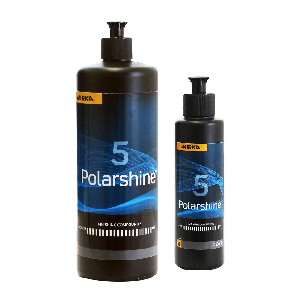 Polarshine 5 Finishing Compound - 250ml