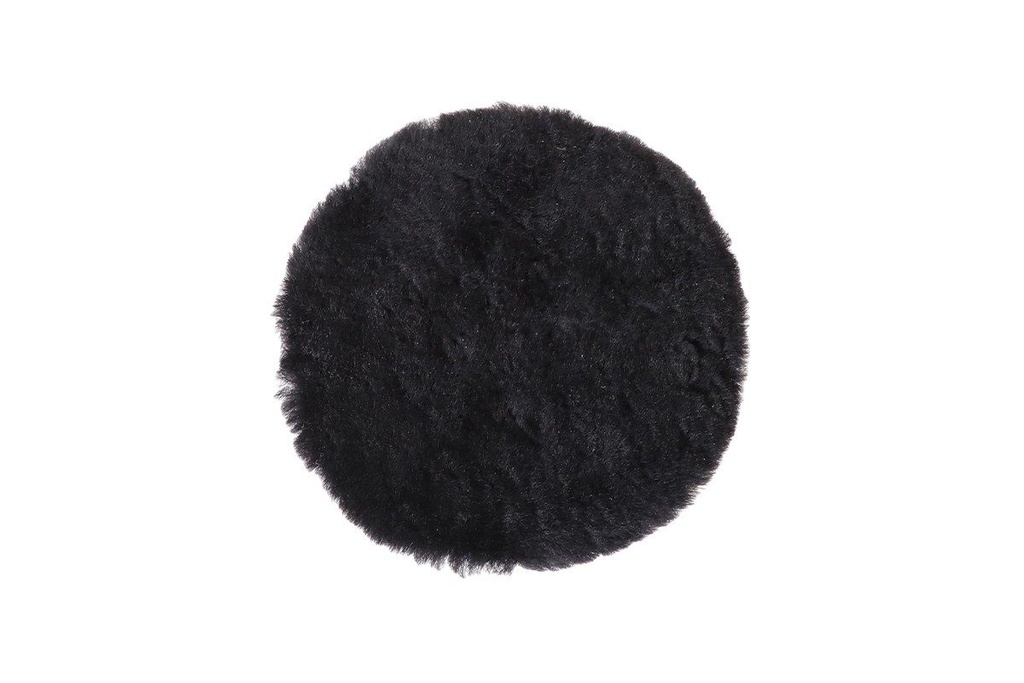 Lambswool Pad Pro Black 150mm Grip, 2/Pack