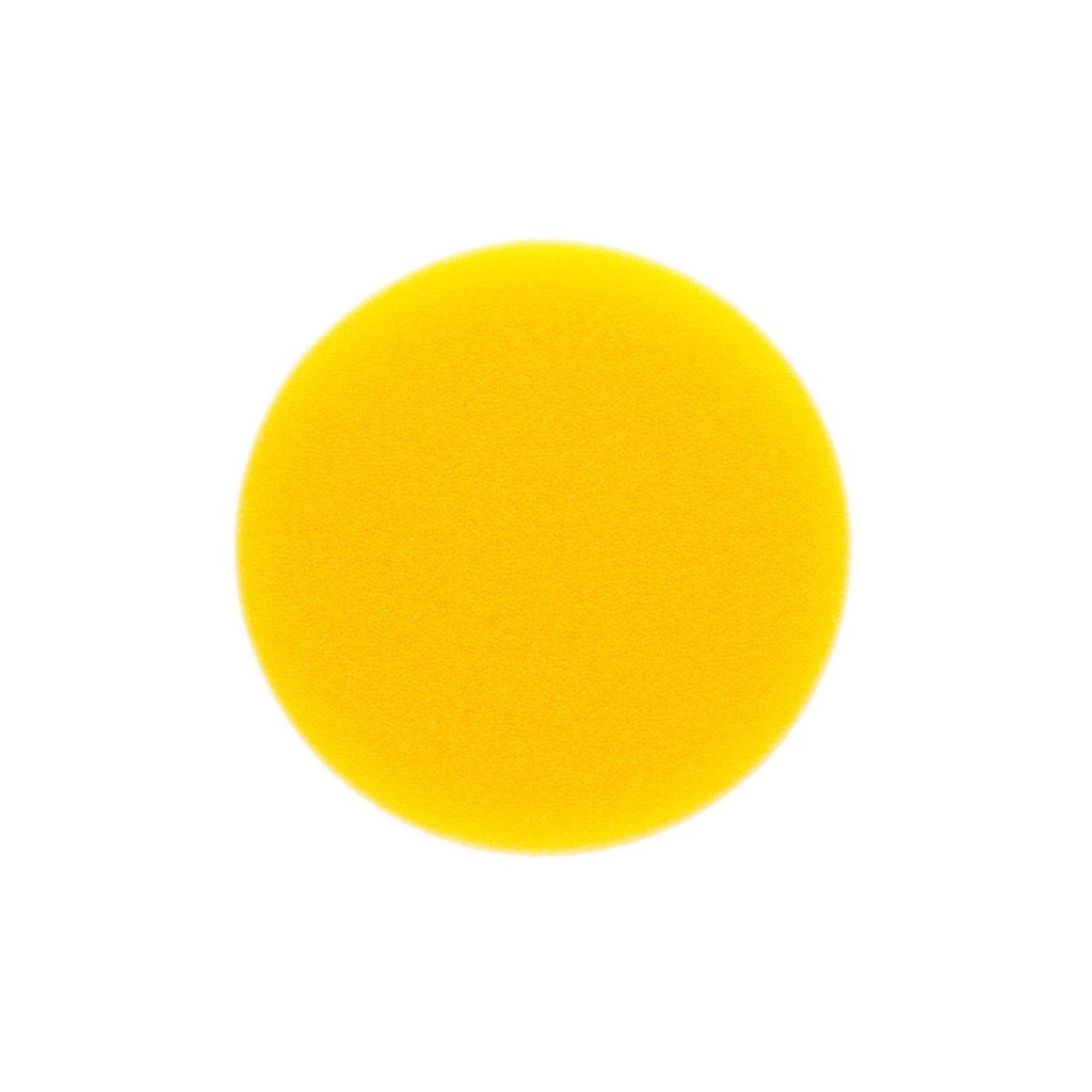 Polishing Foam Pad 85x20mm Yellow Flat, 20/Pack