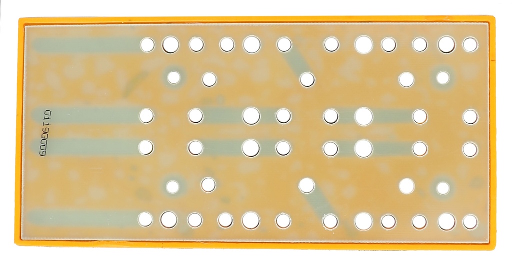Backing Pad 81x165mm for DEOS 353 50H Medium
