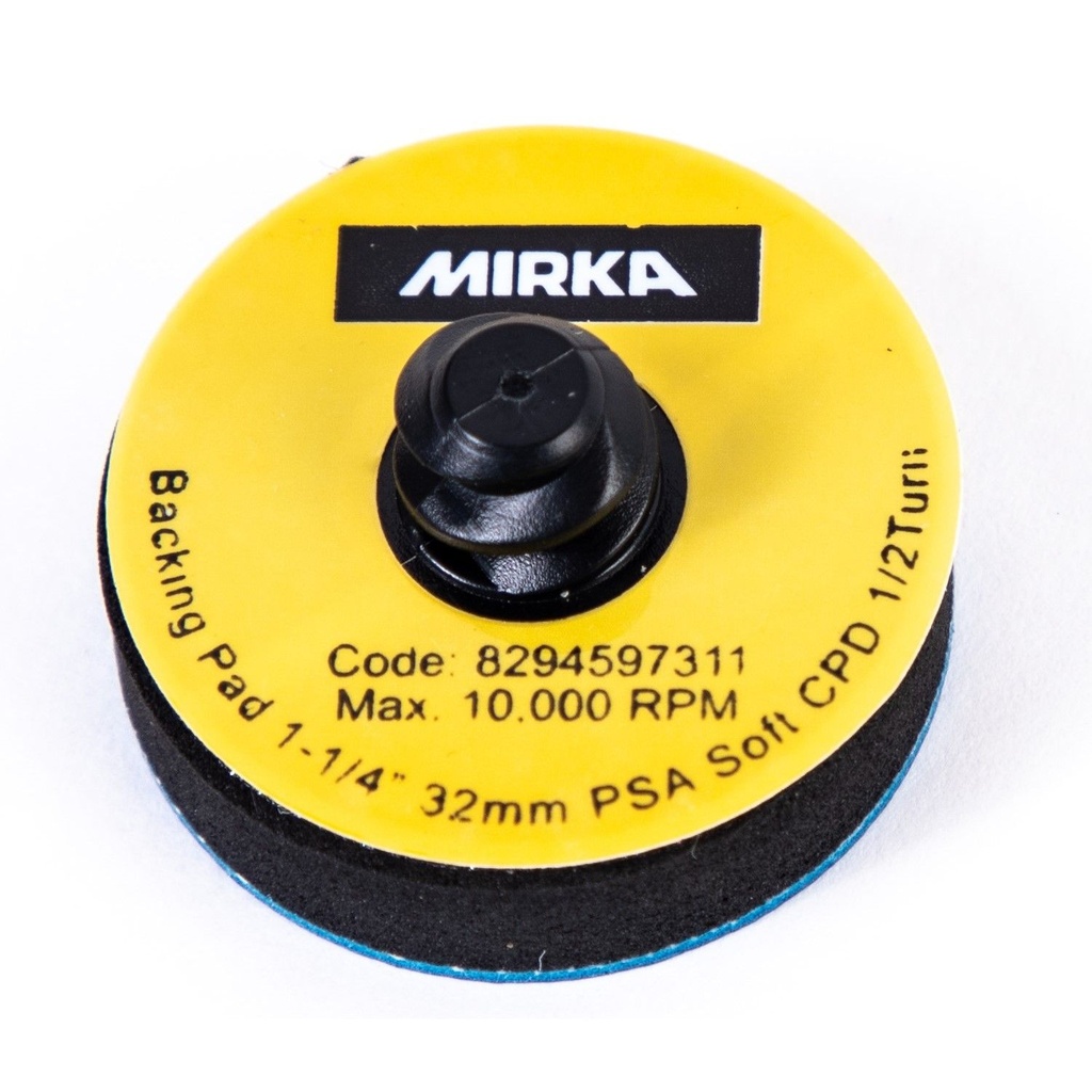 Backing Pad Quick Lock 32mm PSA Hard, 10/Pack