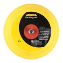 Backing Pad 77mm 1/4 Grip 6H Medium"