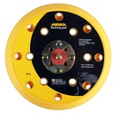 Backing Pad 150mm 5/16 Grip Medium"