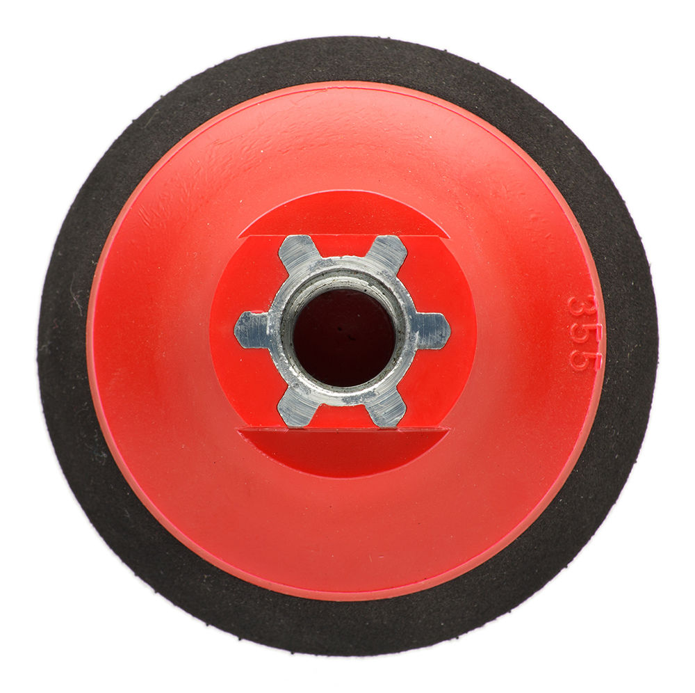Backing Pad 77mm M14 Grip Soft for Polisher