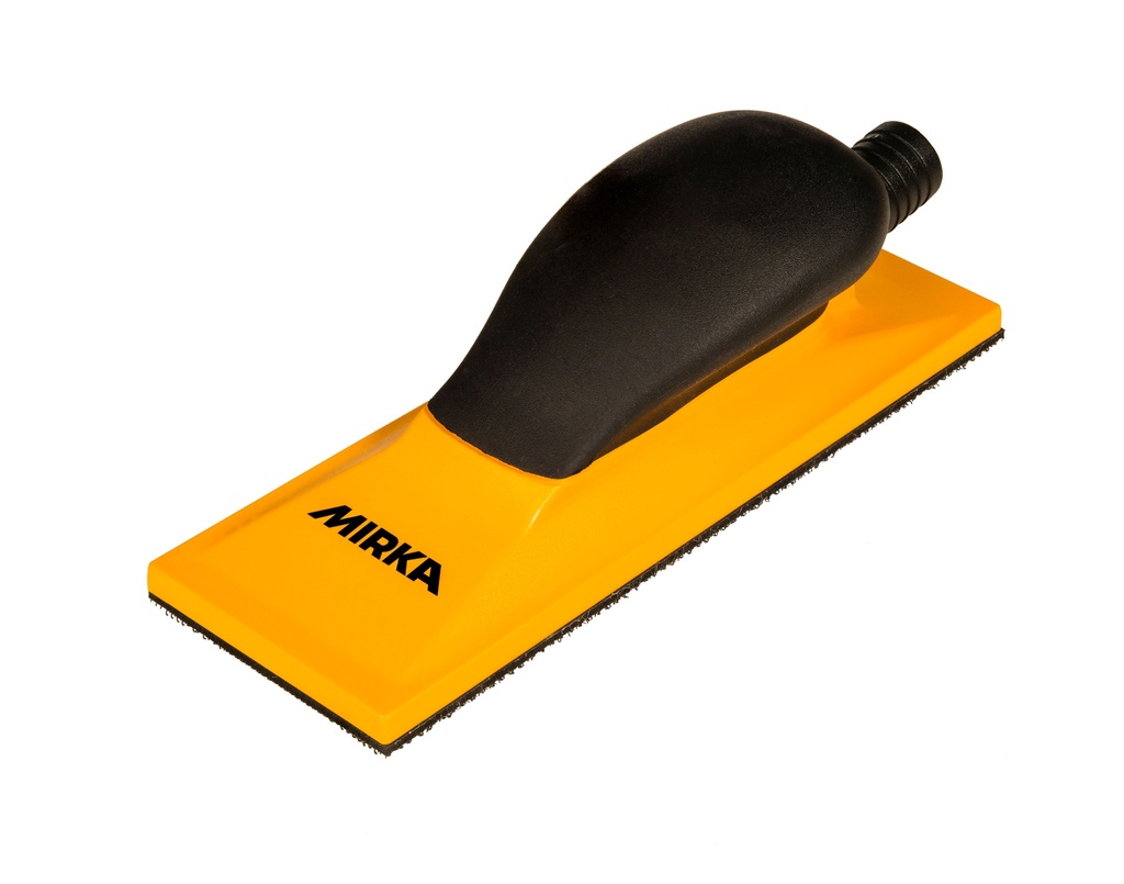 Sanding Block 70x198mm Grip 22H Yellow