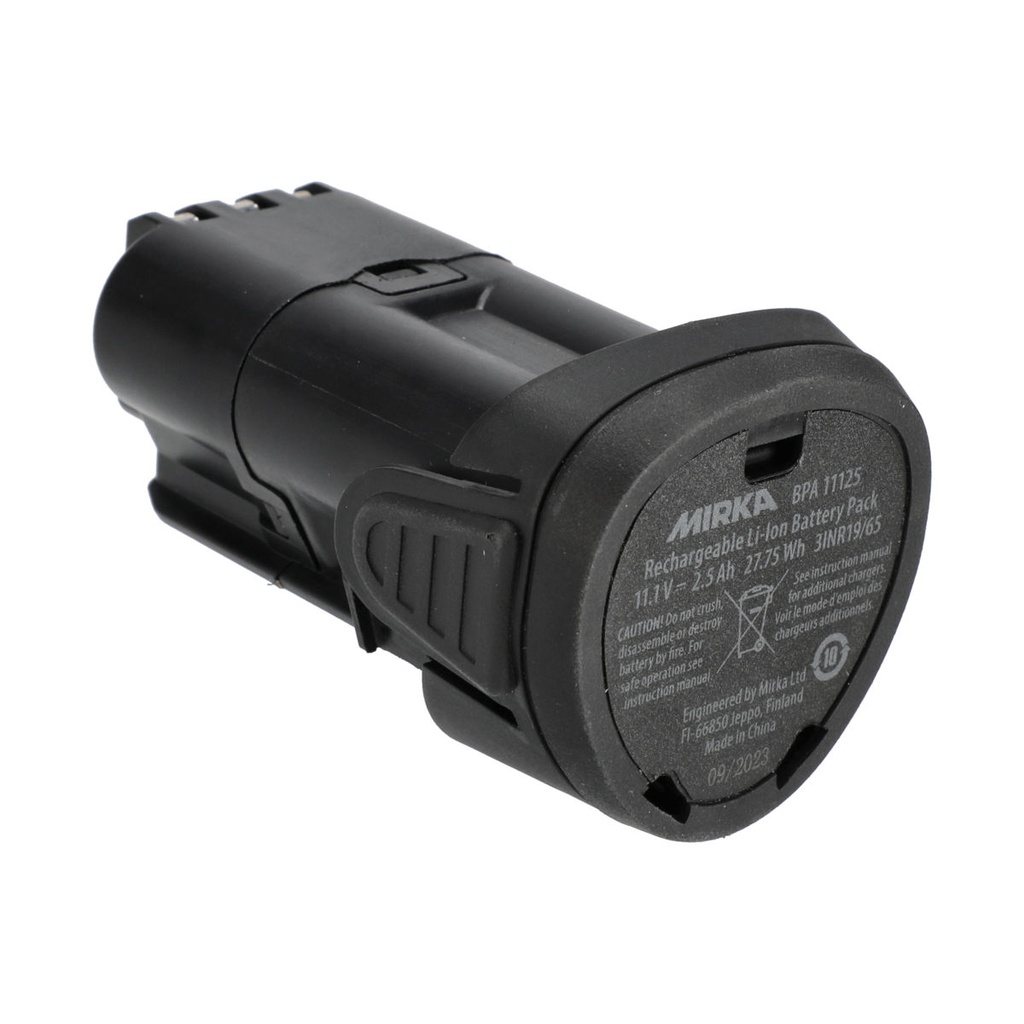 Mirka Intelligent Battery BPA 11125 11.1V 2.5Ah
