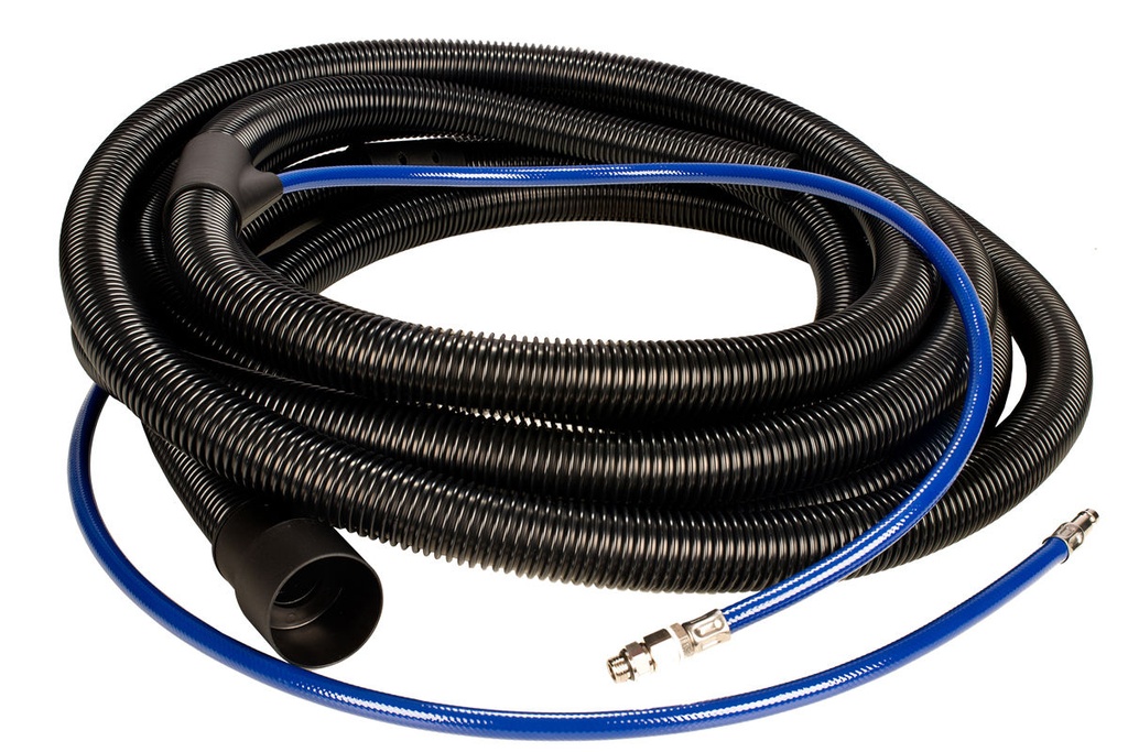Hose 27mm x 10m with Integrated Pneumatics