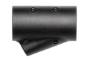 Connector for Air+Electric Hoses with threads