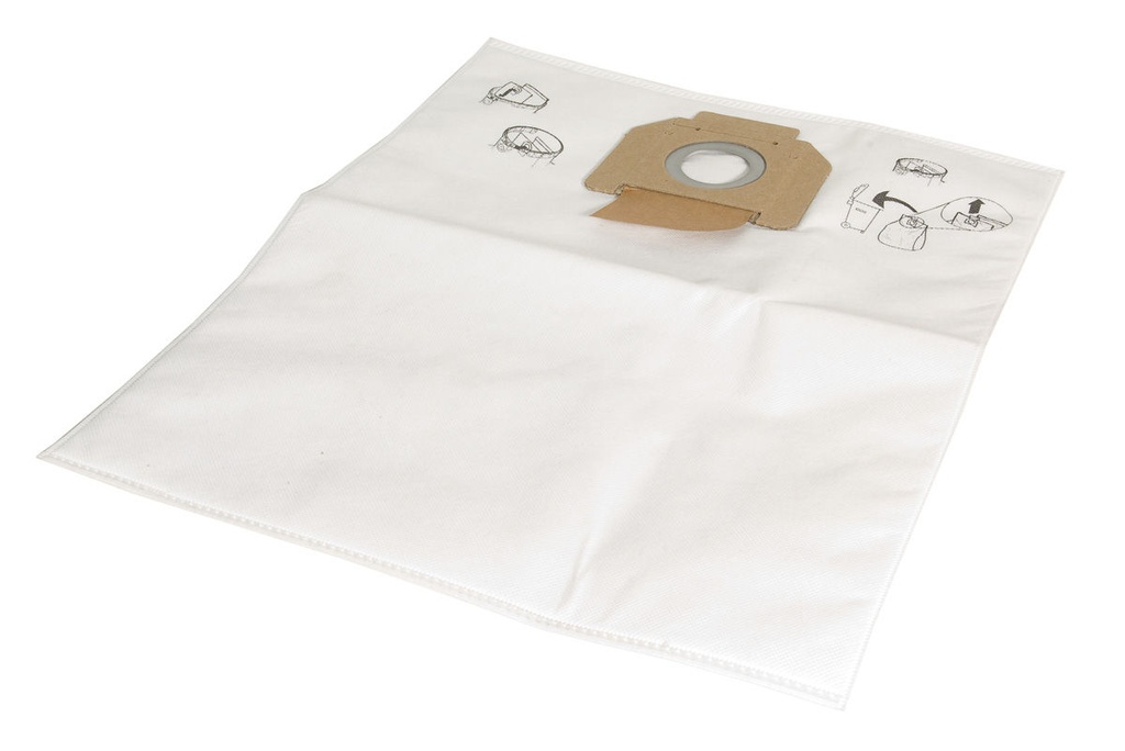 Dustbag Fleece for DE 415/915, 5/Pack