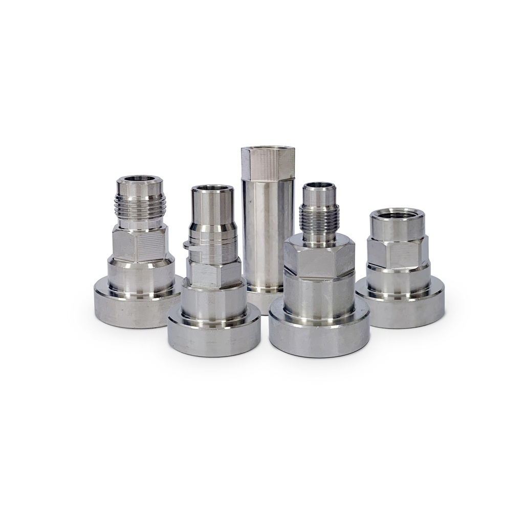 PCS Spray Gun Aluminium Adapter 1