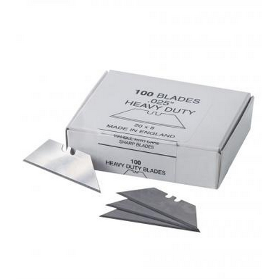 Concept Blades for Glass Scraper (Pkt 100)