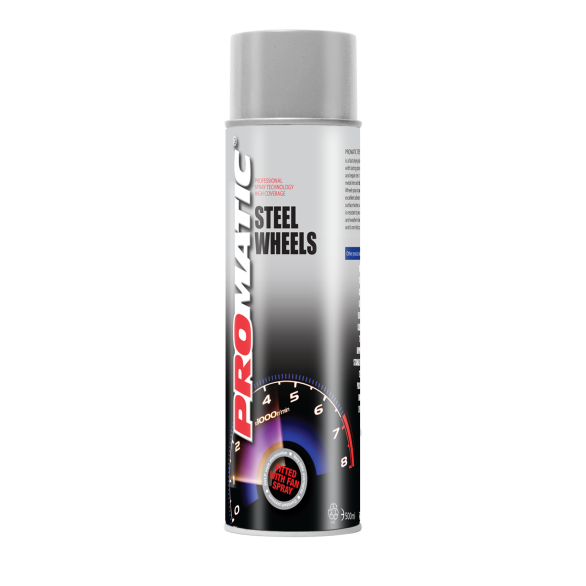 PROMATIC - STEEL WHEELS AEROSOL (500ML)