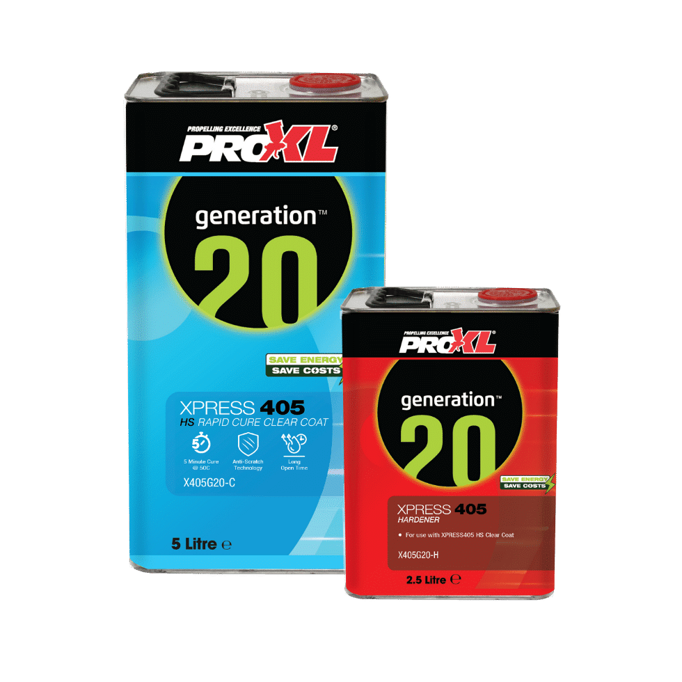 PROXL GENERATION20 - XPRESS405 CLEARCOAT KIT (7.5LT)