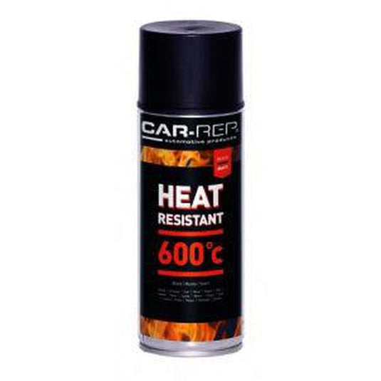 Car-Rep Heatresistant Black 600C 400ml 