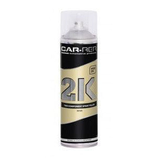Car-Rep 2K Sprayfiller Aerosol 400ml (Beige) 