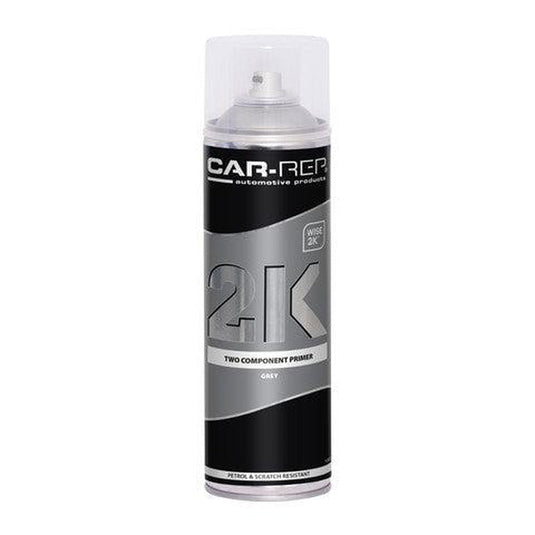 Car-Rep 2K Epoxy Primer Aerosol 500ml (Grey) 