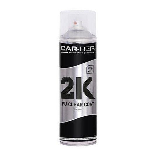 Car-Rep 2K Satin Lacquer Aerosol 500ml 