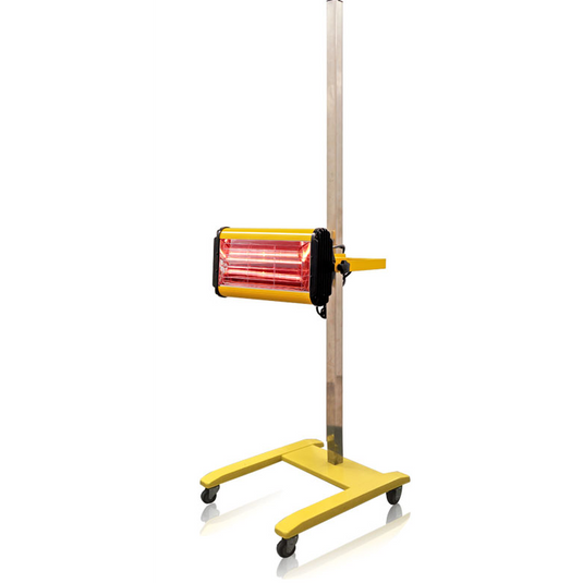 CureTec Mobile Single Headed Shortwave Infrared Ceramic Coating Dryer 