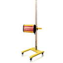 CureTec Mobile Single Headed Shortwave Infrared Ceramic Coating Dryer 