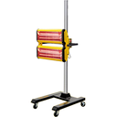 CureTec Mobile Double Headed Shortwave Infrared Ceramic Coating Dryer 
