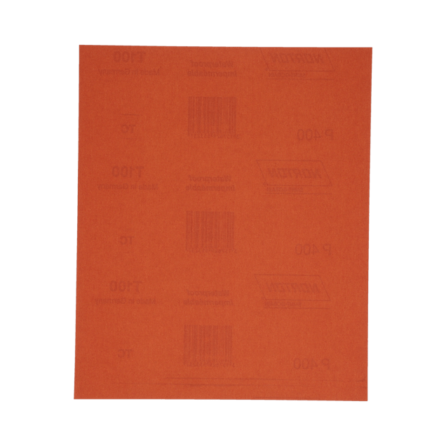 T100 Aluminium Oxide waterproof sheets 230x280mm P150