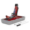 Short Chassis Trolley Jack with Storage Case 2 Tonne