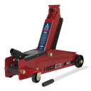 Heavy-Duty Long Reach Trolley Jack 3 Tonne