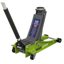 Low Profile Rocket Lift Trolley Jack 2.25 Tonne - Green
