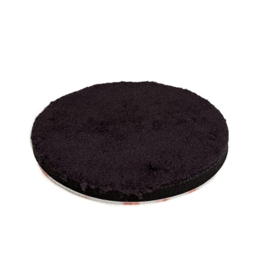 Black Microfiber Refinish PRO Finishing Pad 135mm
