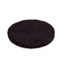 Black Microfiber Refinish PRO Finishing Pad 80mm
