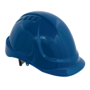 Worksafe® Vented Safety Helmet - Blue