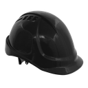 Worksafe® Vented Safety Helmet - Black