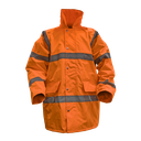 Worksafe® Hi-Vis Orange Jacket with Quilted Lining - XX-Large