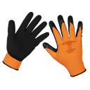 Worksafe® Foam Latex Gloves, Large - Pair