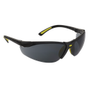 Worksafe® Zante Style Smoke Lens Safety Glasses with Flexi Arms