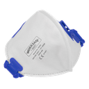 Worksafe® Valved Fold Flat Mask FFP2 - Pack of 10